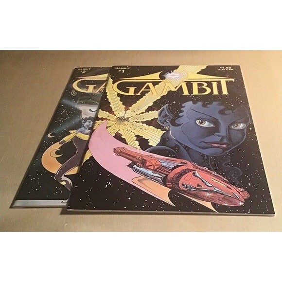 Gambit (1986) 1-2 (Complete Set) - Picture 1 of 1